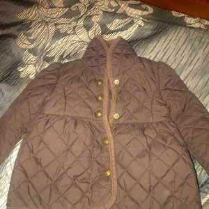 Super cure light polo girls jacket !